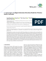 Research Article: A Lightweight Intelligent Intrusion Detection Model For Wireless Sensor Networks