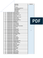 Ist Year - DD Lab Quiz Seating Arrangement