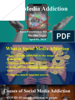 Social Media Addiction Final Presentation