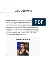 Malaika Arora - Wikipedia