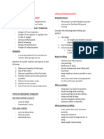 NCM 121 Skills Midterm