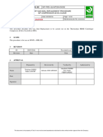 DGS Replacement Procedure 28KA3122A&B