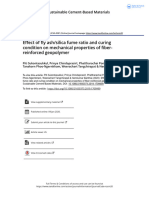 Effect of Fly Ashsilica Fume Ratio and Curing