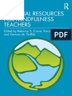 Essential Resources For Mindfulness Teachers - Rebecca S. Crane