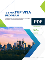 VDI Startup Visa Program