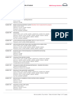 4 Stroke Table of Content