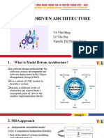 Model Driven Architecture Vietnamese 1