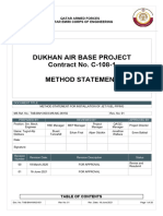 METHOD STATEMENT FOR PIPING REV 01 16 June 2021