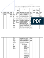 Badminton Unit Plan Grade 1