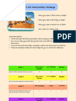 Noahs Ark Challenge 34 (Year 7 Assessment 1) .