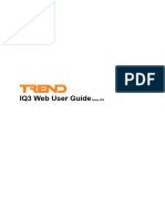 Trend Building Management System