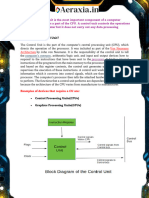 DLCA Module 4 - Control Unit Design Aeraxia - in