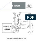 Kbet18 Operation Manual