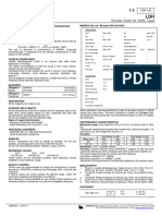 Quantitative Determination of Lactate Dehydrogenase (LDH)