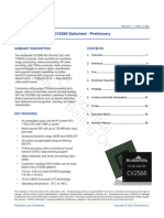 Ambarella CV2S66 Preliminary Datasheet