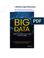 Big Data Balamurugan Balusamy Full Chapter