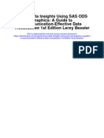 Visual Data Insights Using Sas Ods Graphics A Guide To Communication Effective Data Visualization 1St Edition Leroy Bessler All Chapter