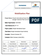 01-Mobilization Plan - Sharjah International Airport Expansion