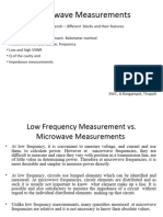 Microwave Measurements