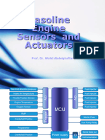 Week 3-4 Gasoline Engine Sensors and Actuators