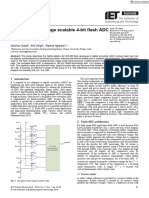 IET Circuits Devices Syst - 2018 - Gupta - Highly Digital Voltage Scalable 4 Bit Flash ADC