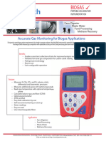 Biogas Check Datasheet