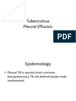 Tubercular Pleural Effusion