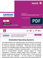 2.4 Operating Systems and Execution Environments