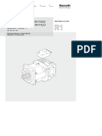 Hydraulic Test and Adjustment Rexroth A11V