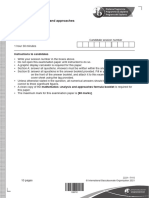 Maths P2 2021 May TZ2