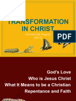 CLP Talk 12 - Transformation in Christ (Autosaved)