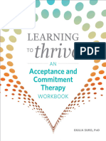 Suro PHD, Giulia - Learning To Thrive - An Acceptance and Commitment Therapy Workbook (2019, Rockridge Press) - Libgen - Li