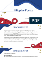 Philippine Poetry