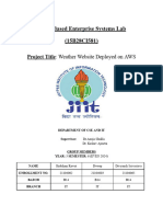 CBES Project Report