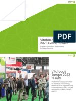 Vitafoods Europe 2023 Post Show Report