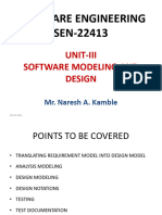 Chapter-III Software Modeling and Design