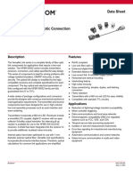 HFBR-0500Z Series: Data Sheet