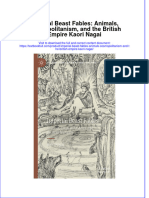 Full Chapter Imperial Beast Fables Animals Cosmopolitanism and The British Empire Kaori Nagai PDF