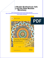 PDF Leaving The Muslim Brotherhood Self Society and The State Mustafa Menshawy Ebook Full Chapter