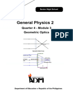 GenPhy2 Q4 M3-Geometric-Optics