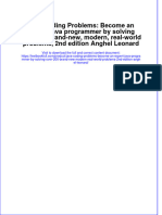 Java Coding Problems: Become An Expert Java Programmer by Solving Over 200 Brand-New, Modern, Real-World Problems, 2nd Edition Anghel Leonard