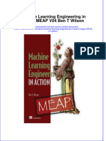 Full Chapter Machine Learning Engineering in Action Meap V04 Ben T Wilson PDF