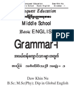 Daw Khin Nu (Grammar)