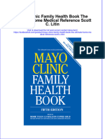 Full Chapter Mayo Clinic Family Health Book The Ultimate Home Medical Reference Scott C Litin PDF