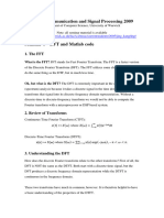 Seminar6 DFT Matlab