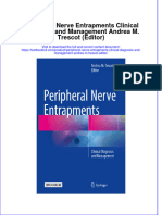 Full Chapter Peripheral Nerve Entrapments Clinical Diagnosis and Management Andrea M Trescot Editor PDF