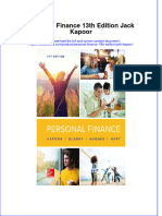 Full Chapter Personal Finance 13Th Edition Jack Kapoor PDF