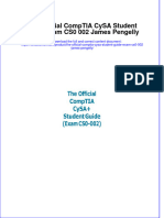 Full Chapter The Official Comptia Cysa Student Guide Exam Cs0 002 James Pengelly PDF