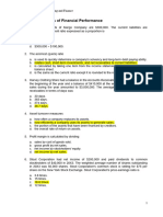 Lecture 1 - Analysis of Financial Performance - Q