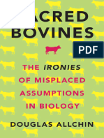 Allchin, Douglas - Sacred Bovines - The Ironies of Misplaced Assumptions in Biology-Oxford University Press (2017)